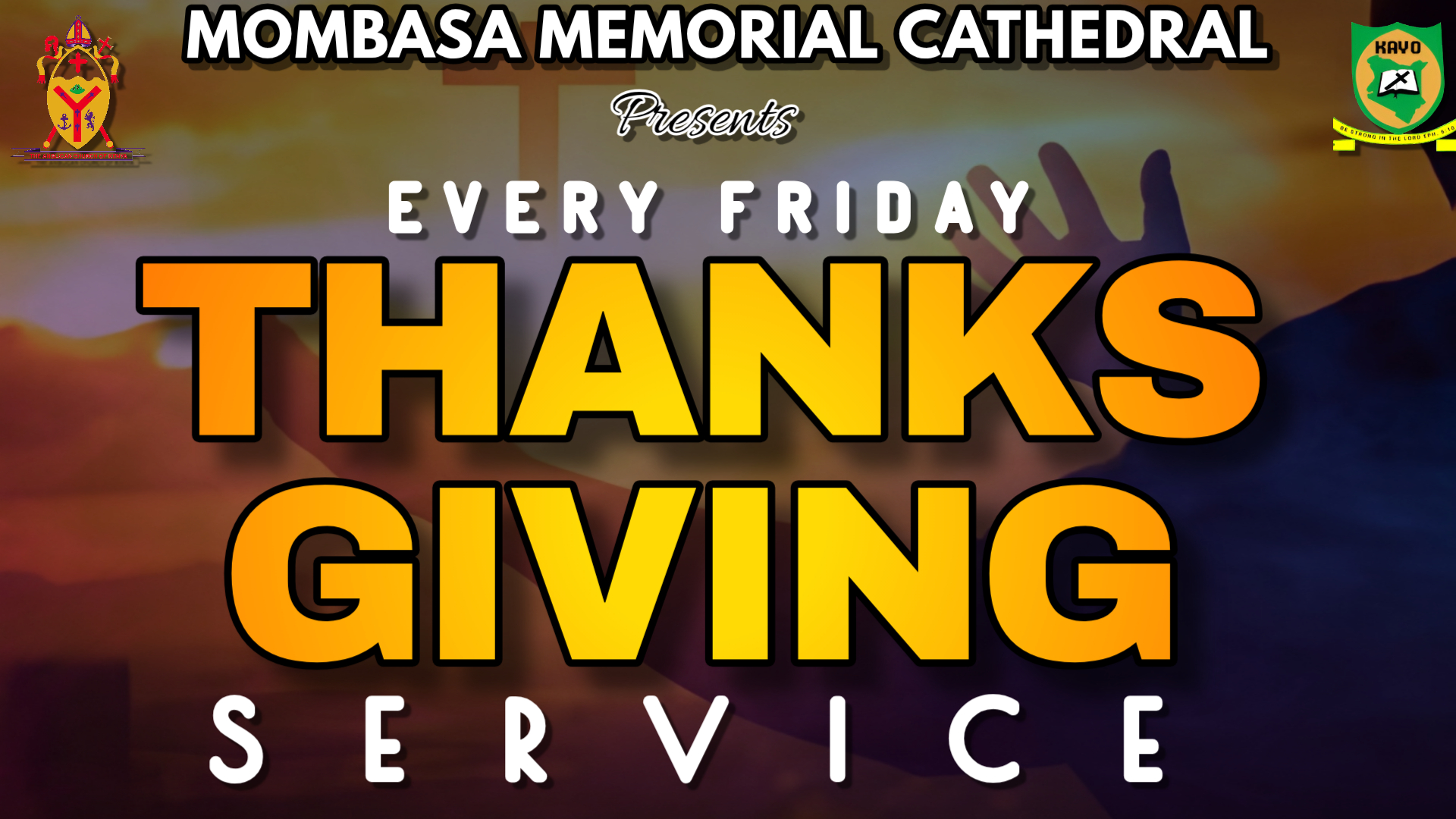 THANKSGIVING SERVICE